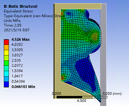 异型密封圈计算泄漏量与参数化优化过程仿真（带仿真文件）的图26